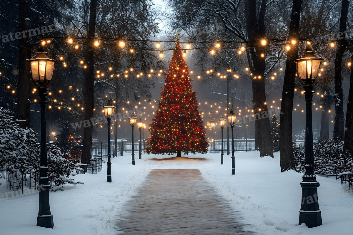 Classic Christmas Backdrop Images