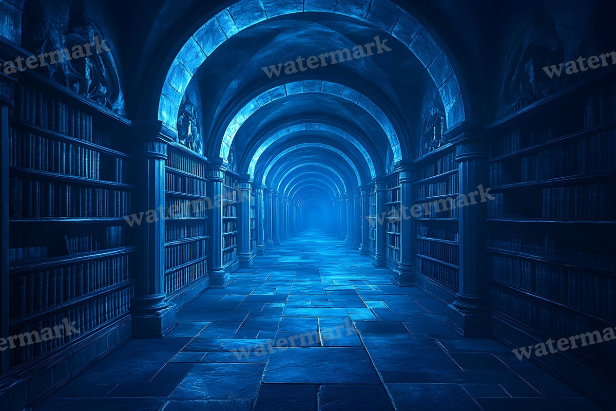 Dark Academia Study Backdrop Images