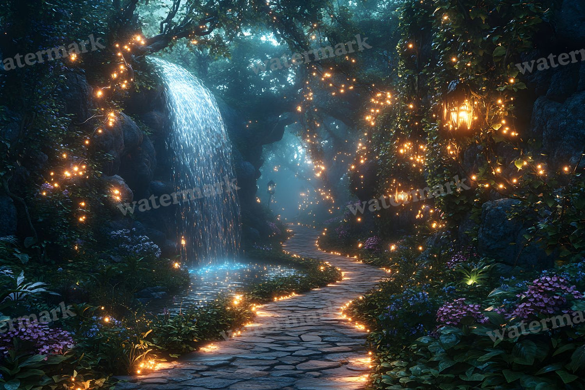Enchanted Fairytale Forest Backdrop Images