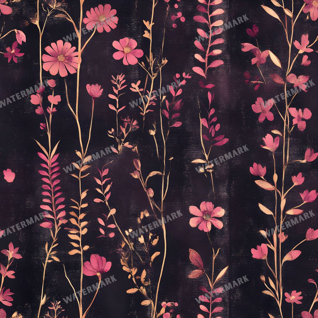 Floral Seamless Pattern