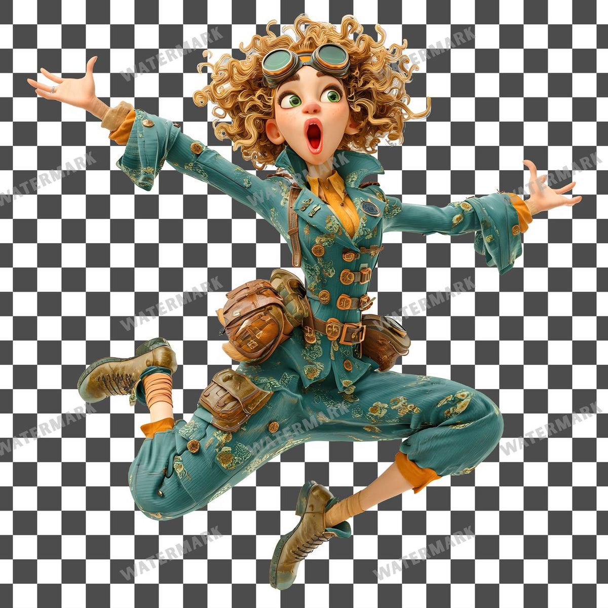 Steampunk Clipart Pngs