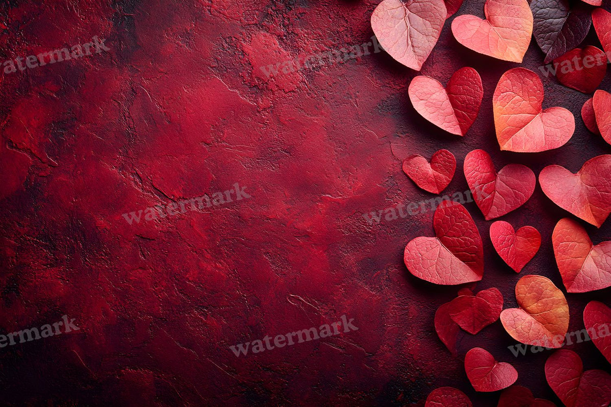 Valentine digital photo backdrop for photo editing, preview 70