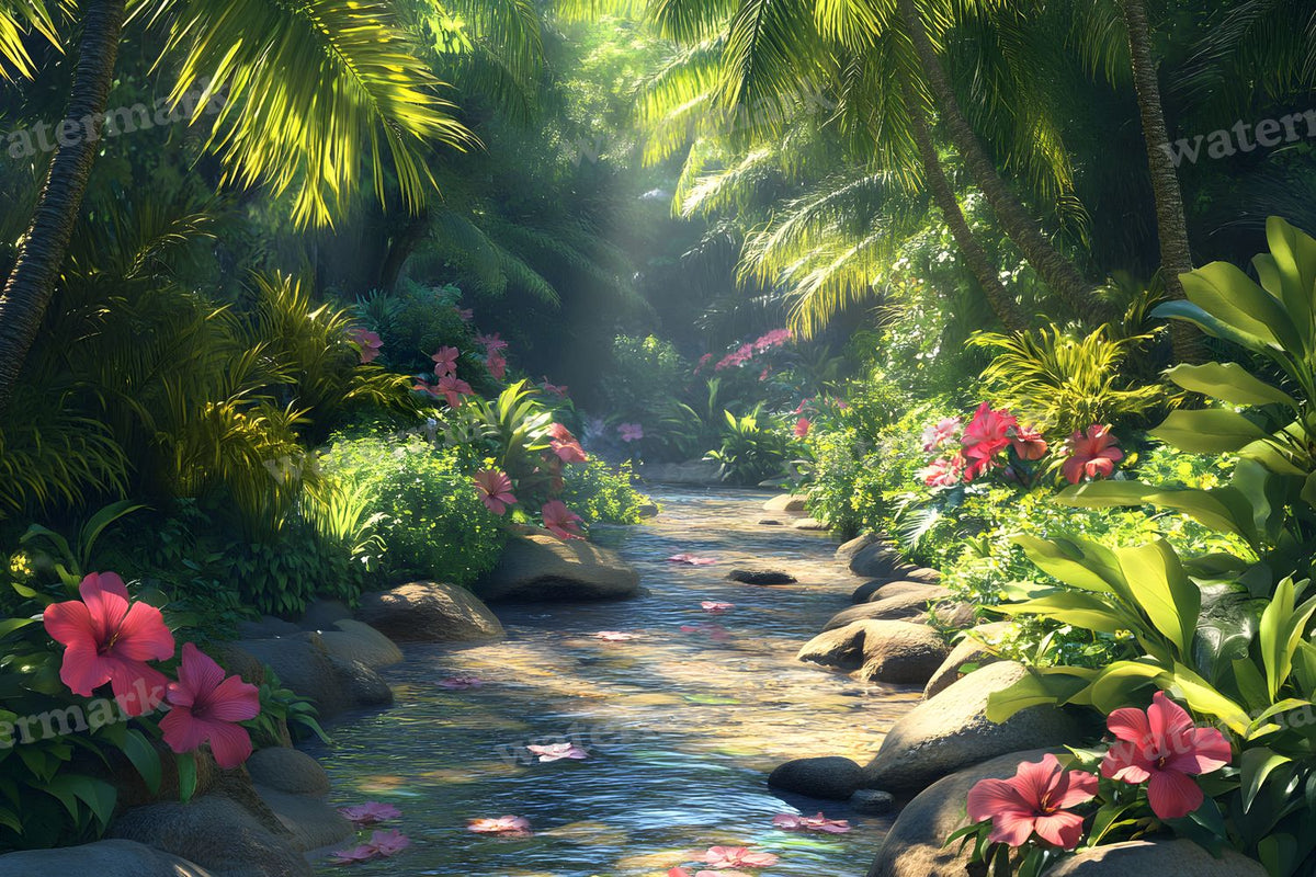 Botanical Garden Backdrop Images