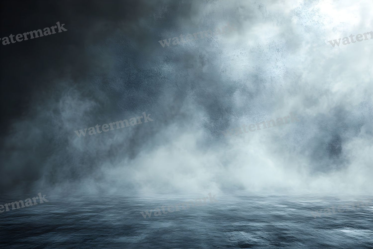 Charcoal Mist Wall Backdrop Images