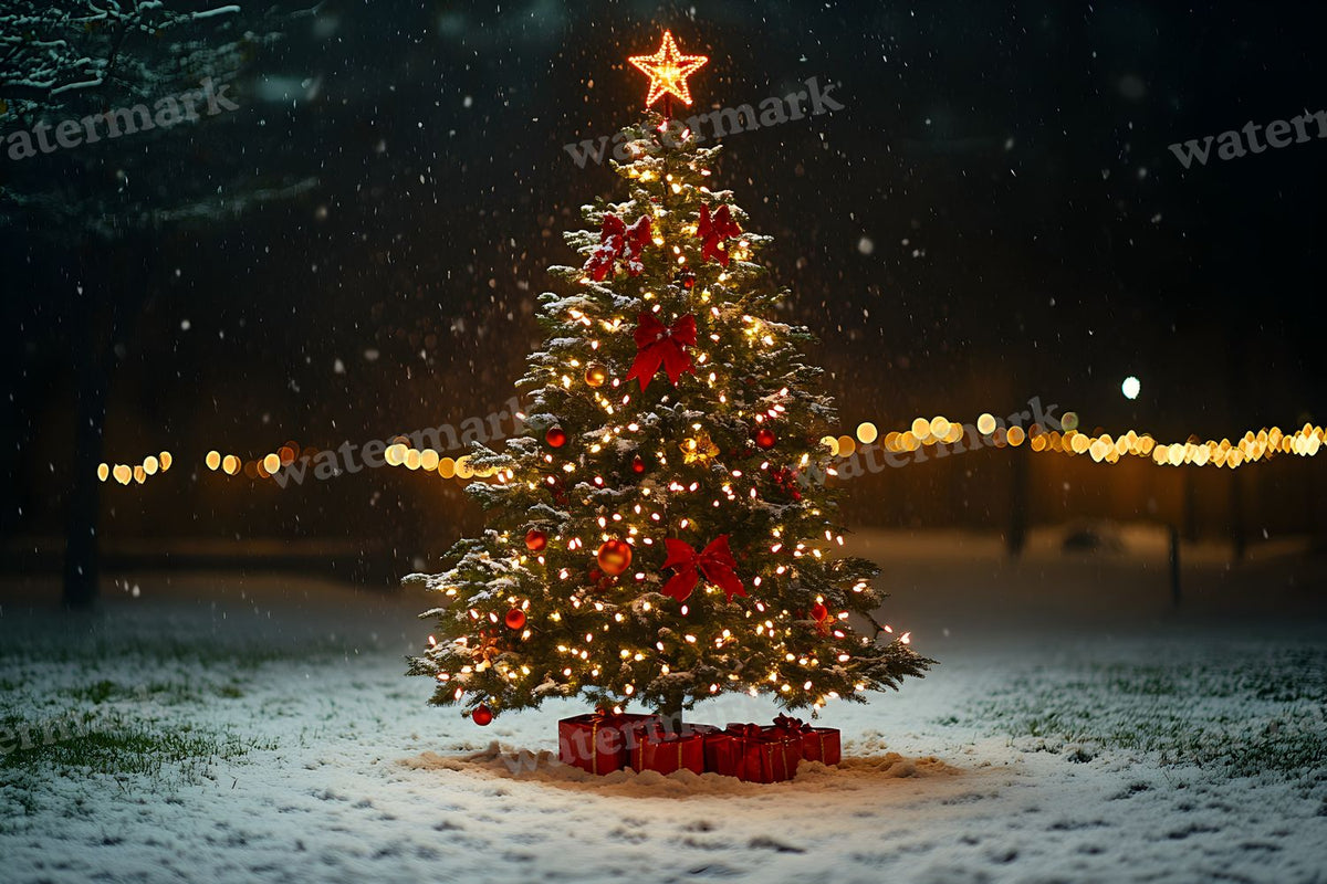 Classic Christmas Backdrop Images