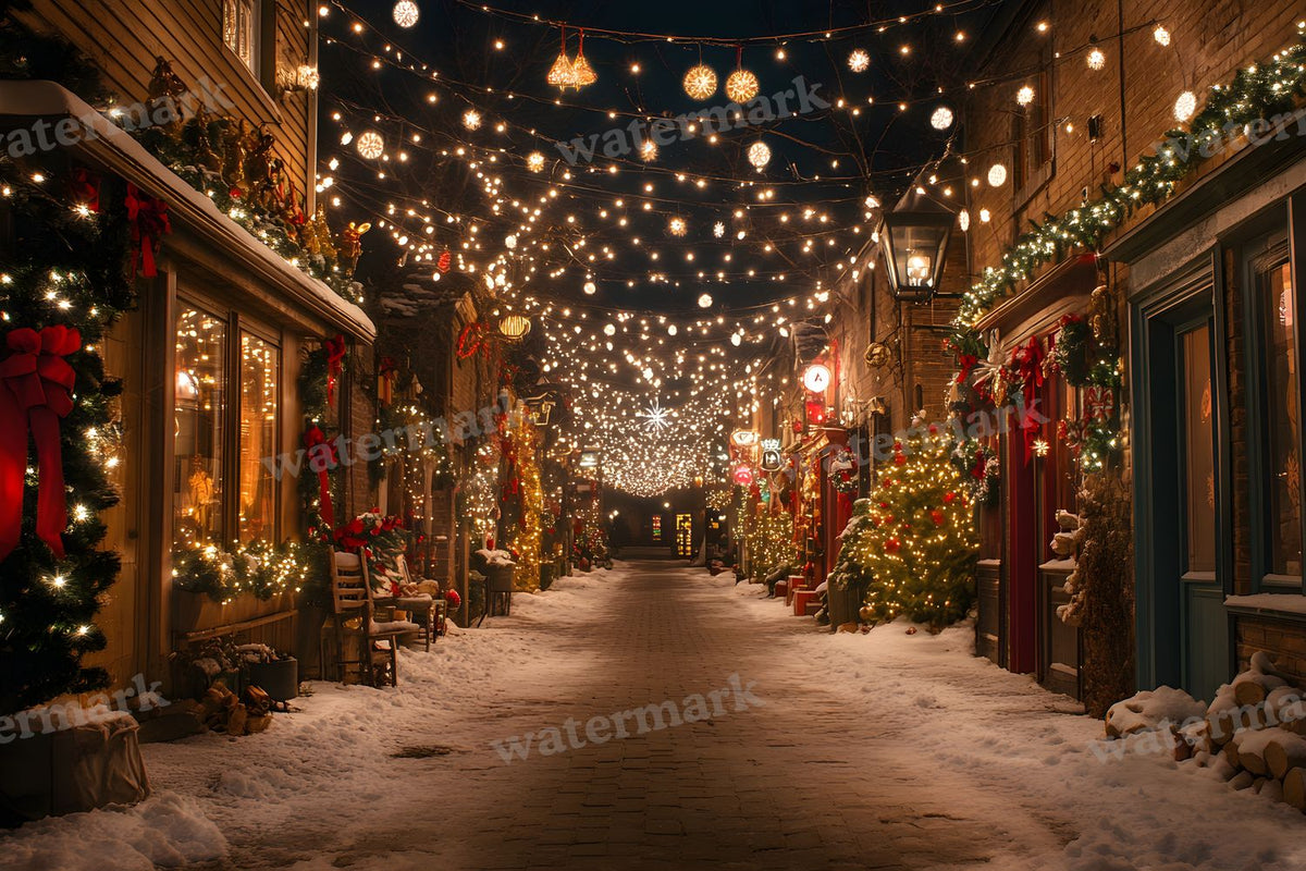 Classic Christmas Backdrop Images