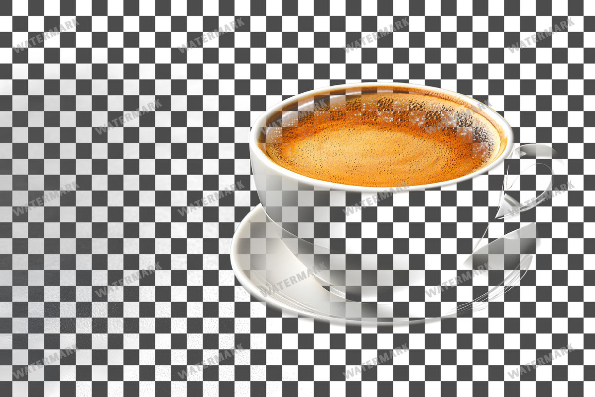 Coffee Cup PNG overlay on a transparent checkered background, preview 72