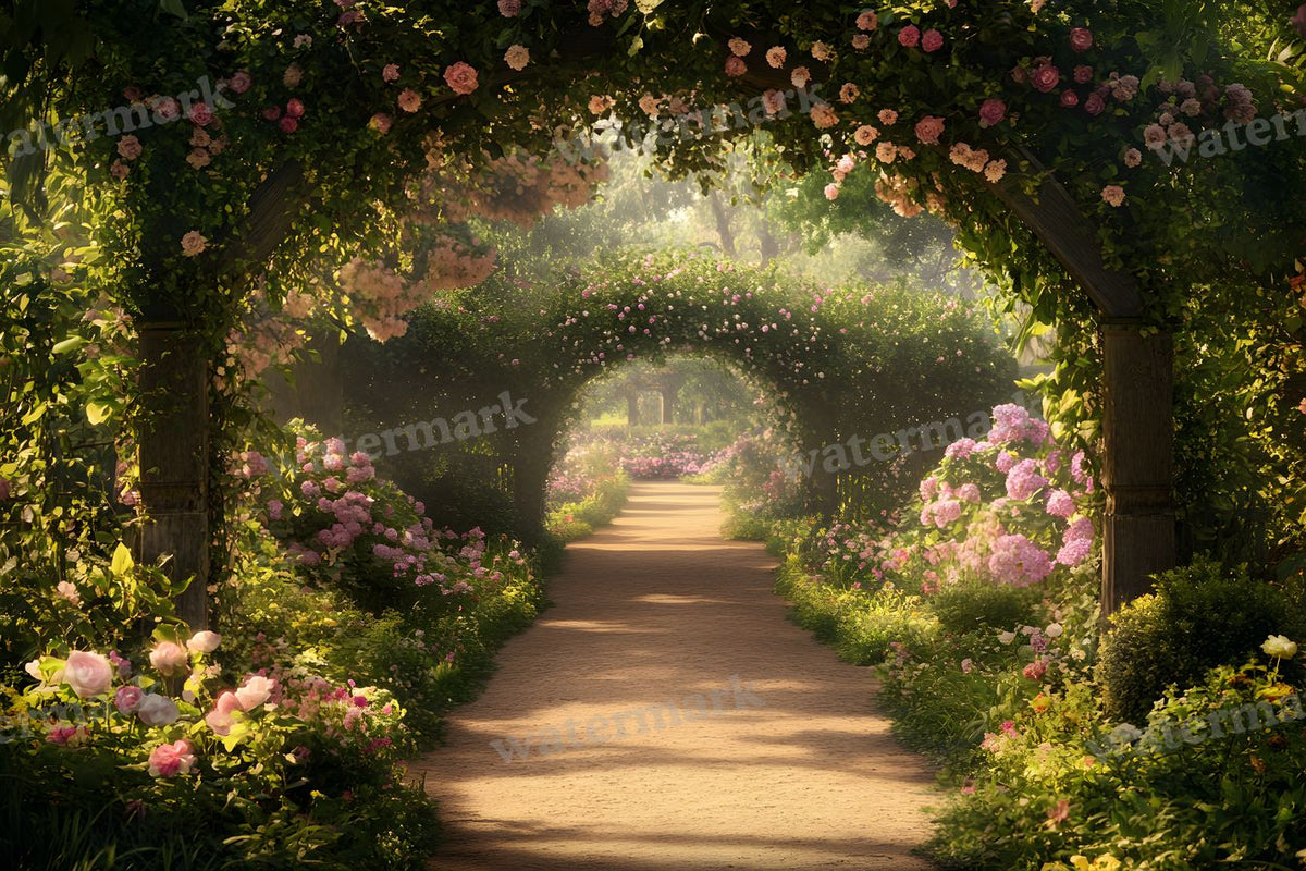 Dickens Cinematic View Backdrop Images