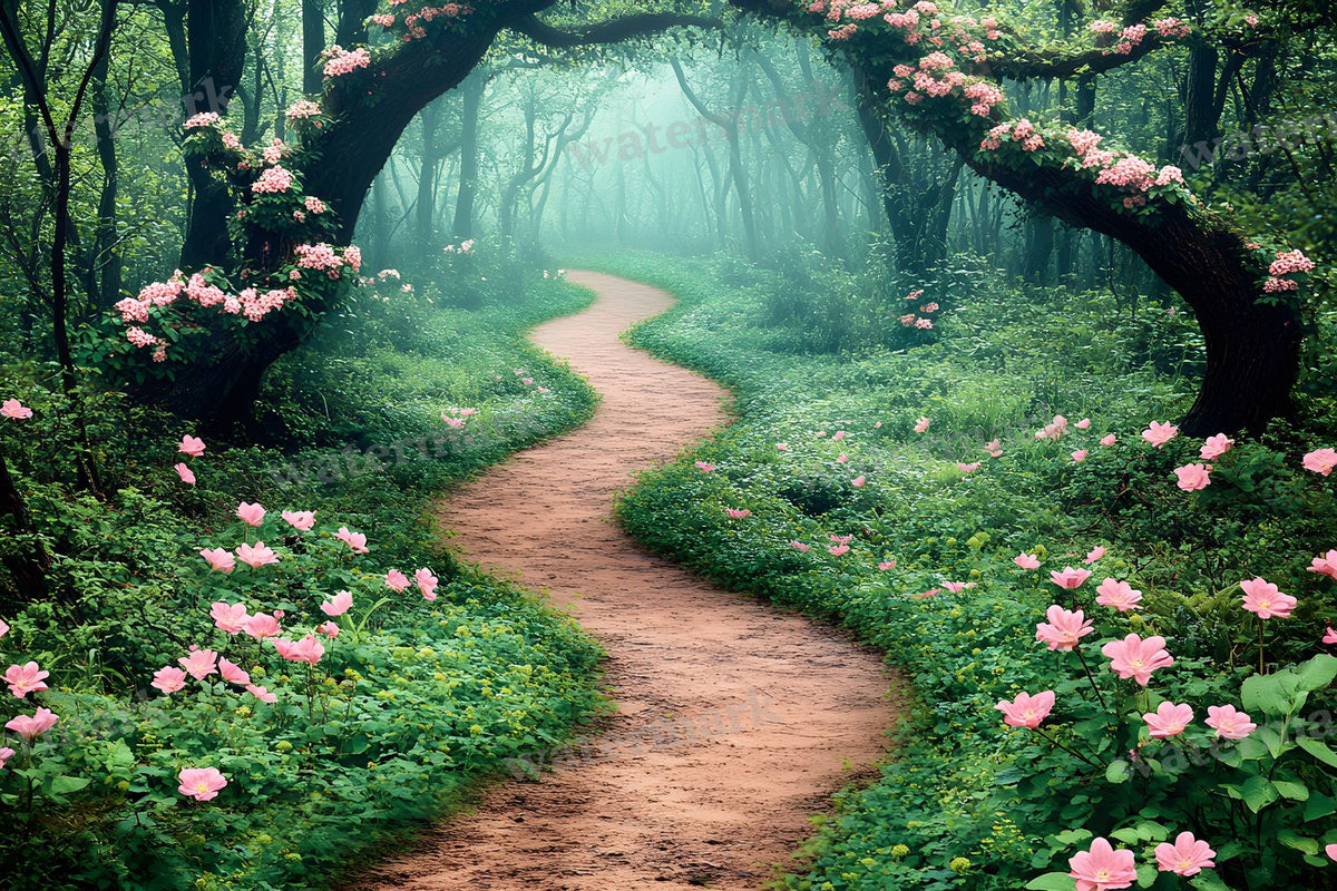 Enchanted Forest Backdrop Images