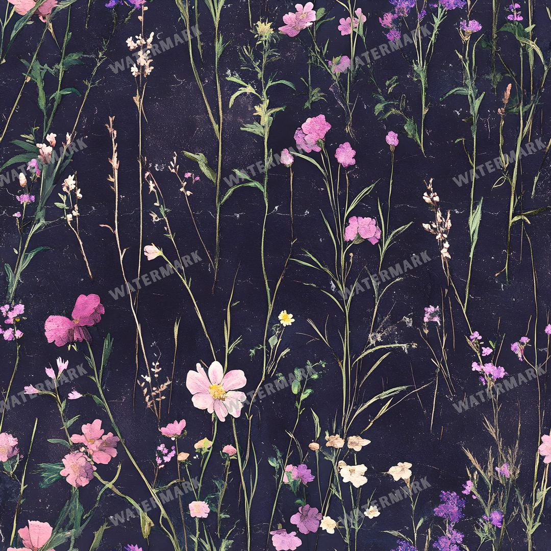 Floral Seamless Pattern