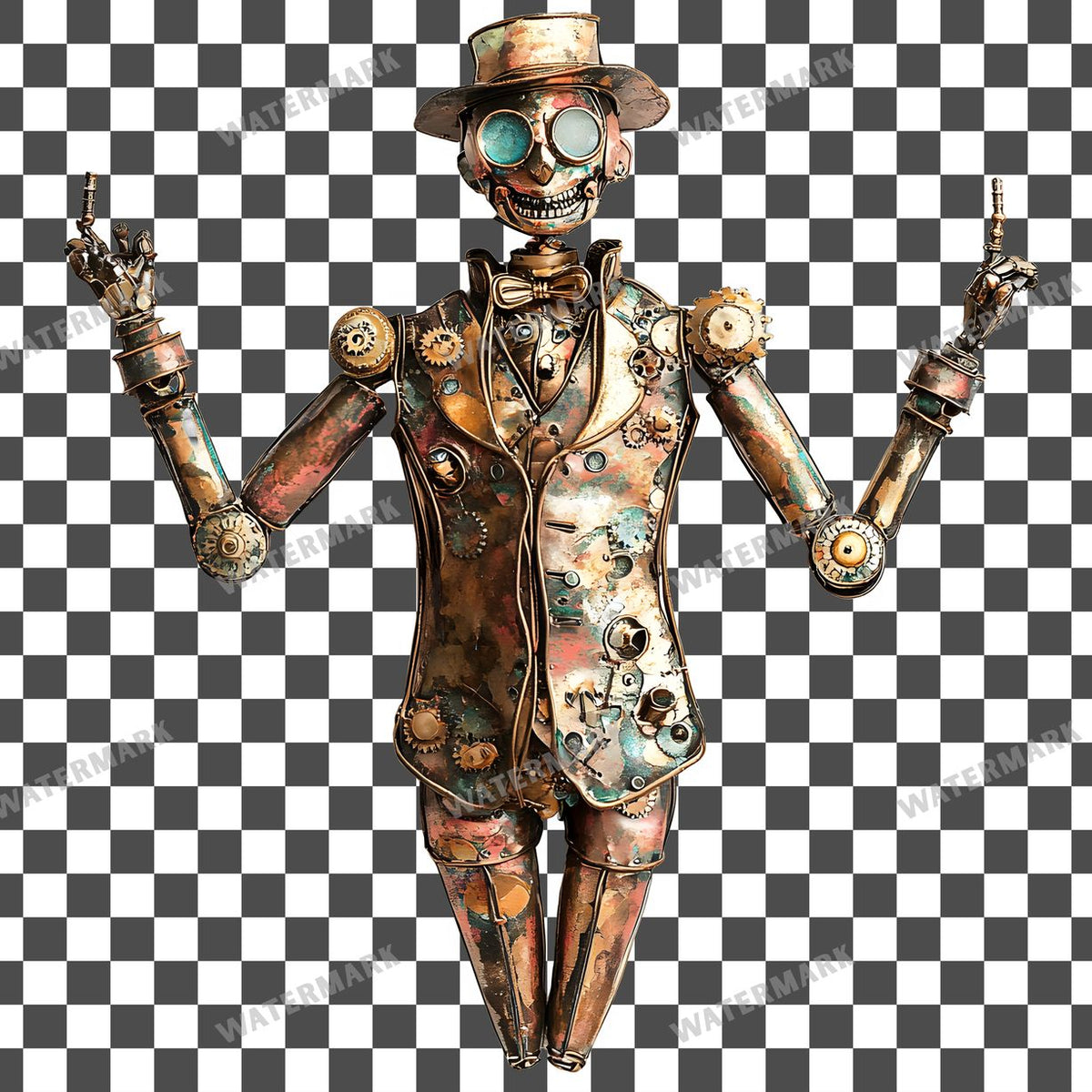 Steampunk Clipart Pngs