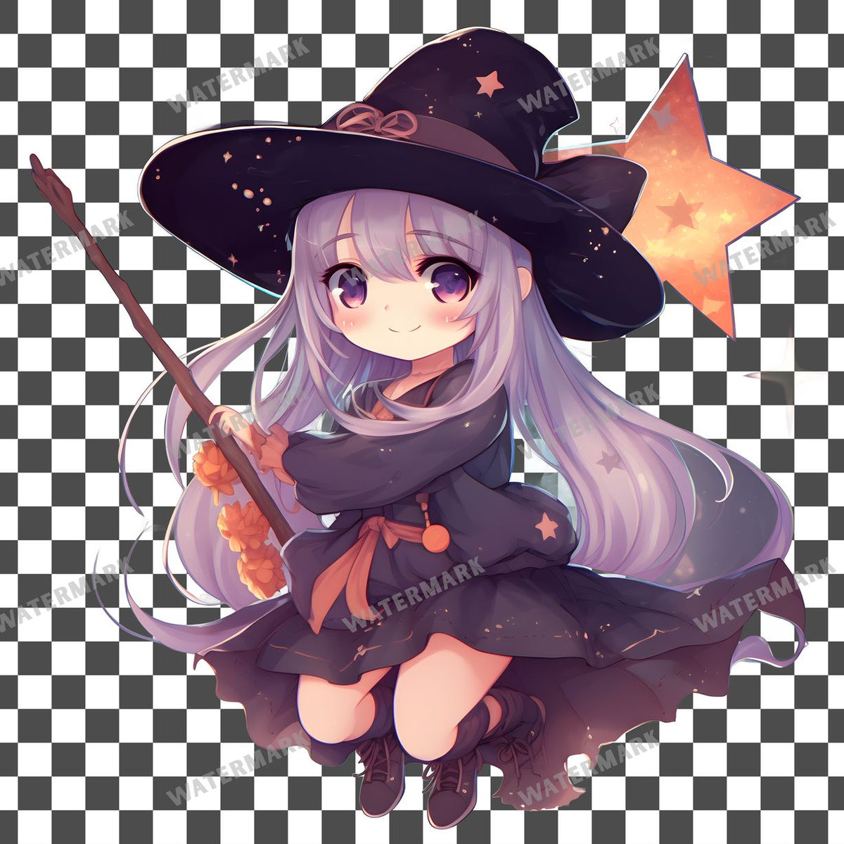 Witchcraft Clipart Pngs