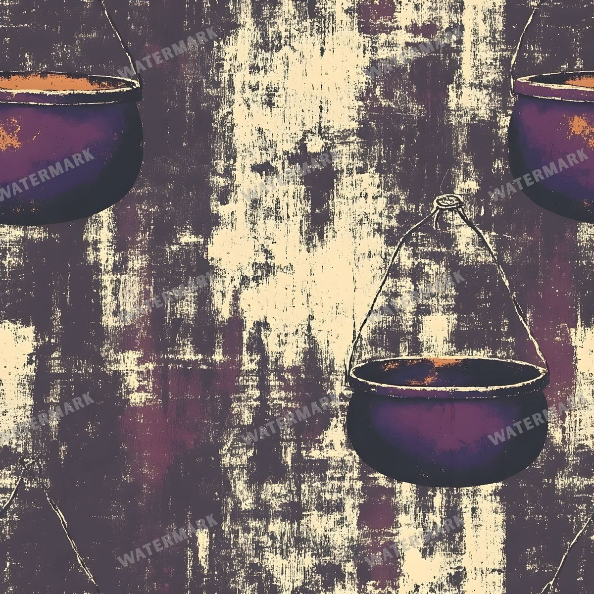 Witchcraft Seamless Pattern