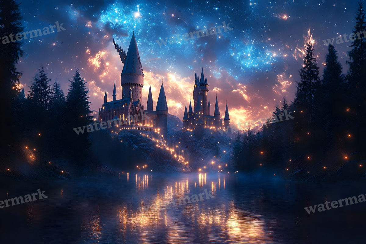 Wizarding School Backdrop Images
