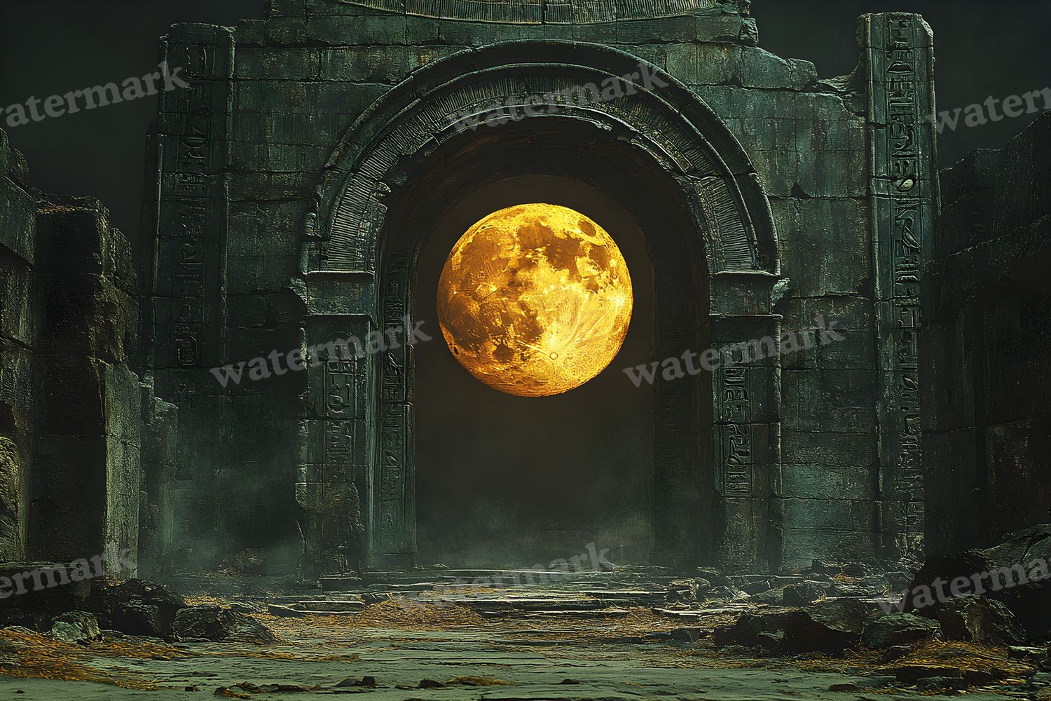 Ancient Egyptian Night Backdrop Images