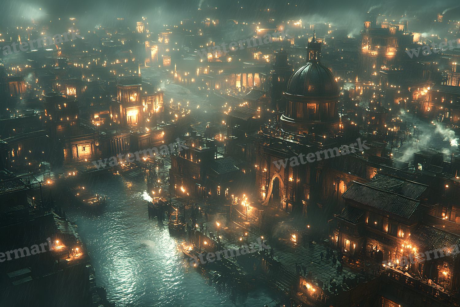 Ancient Roman Night Backdrop Images