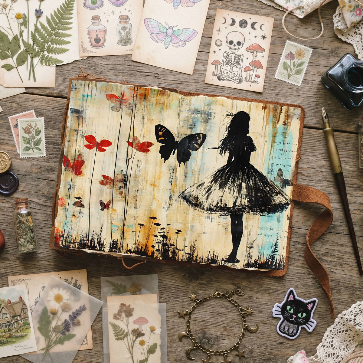Alice In Wonderland Digital Papers