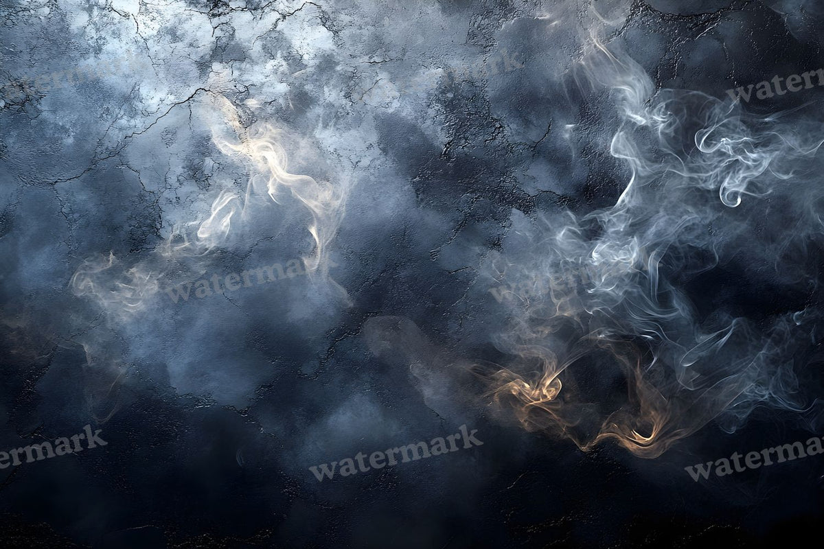 Charcoal Mist Wall Backdrop Images