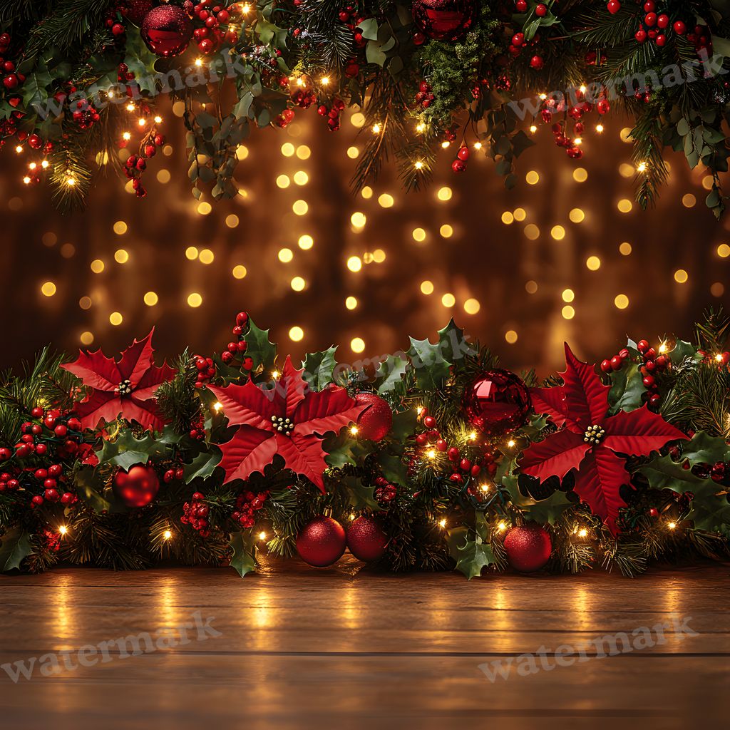 Christmas Backdrop Images