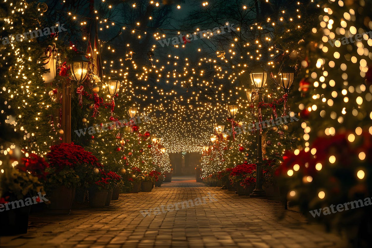 Classic Christmas Backdrop Images