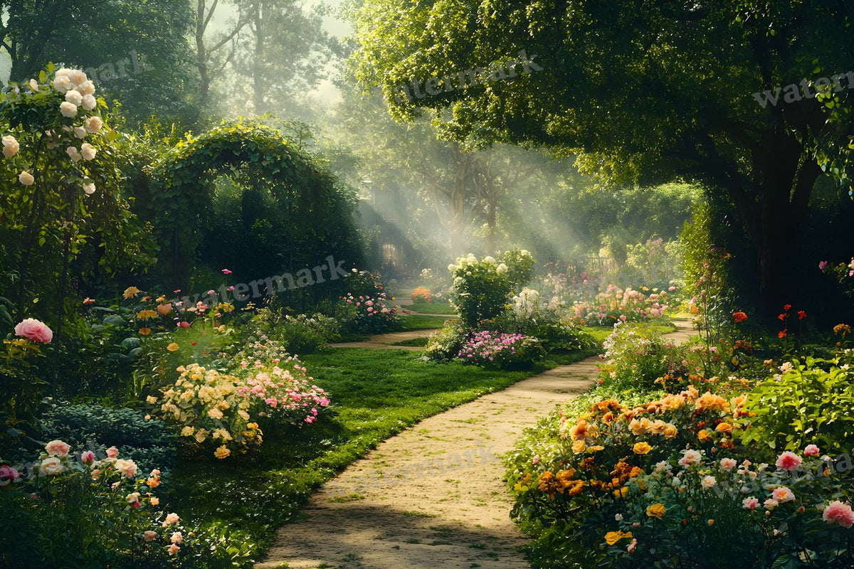 Dickens Cinematic View Backdrop Images