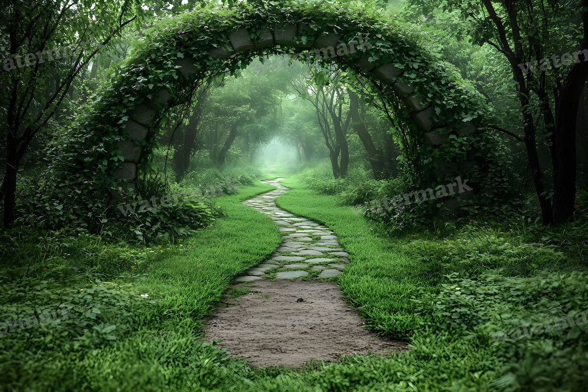 Enchanted Forest Backdrop Images