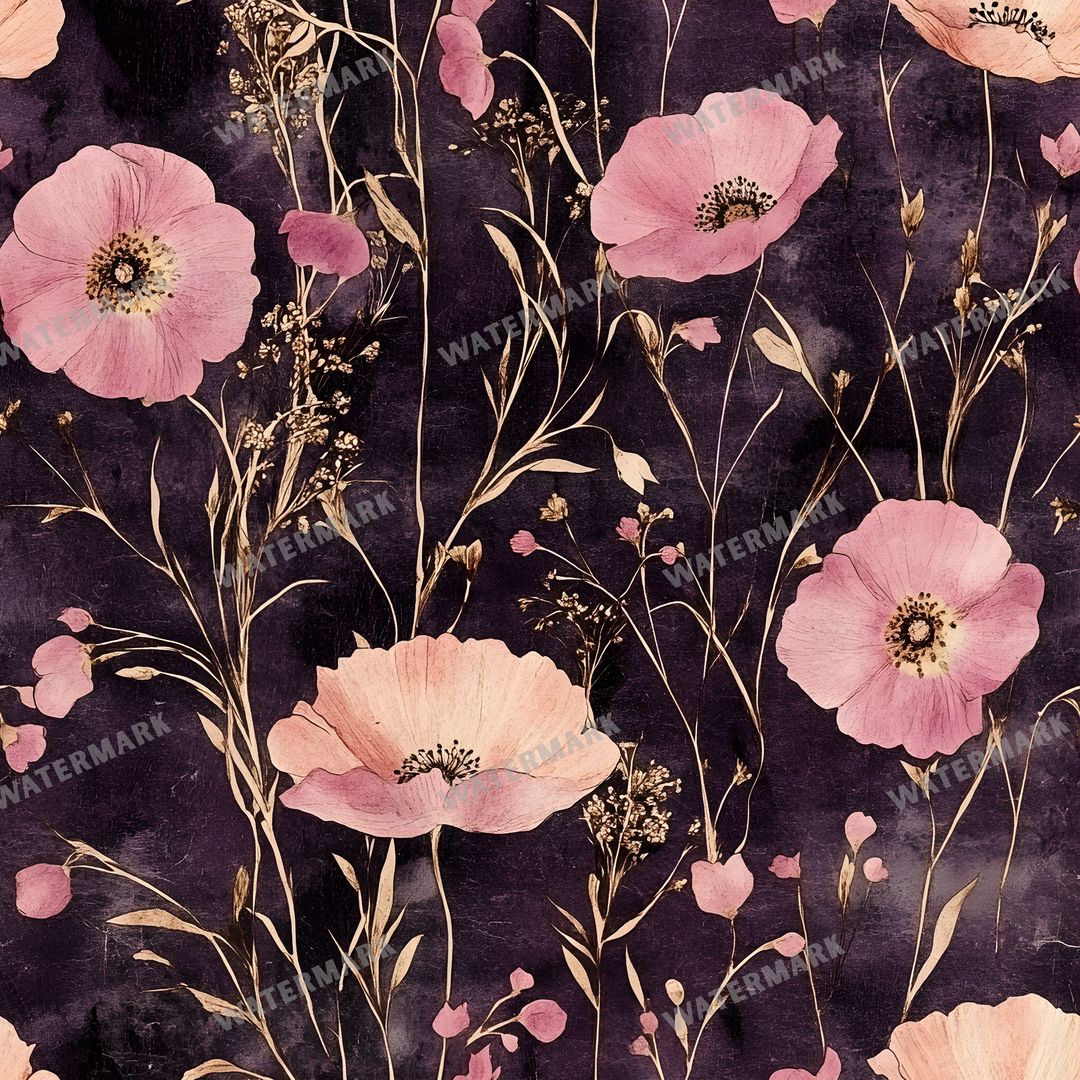 Floral Seamless Pattern