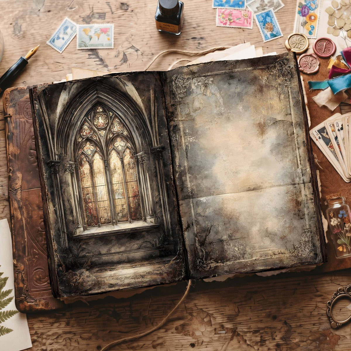 Gothic Digital Papers