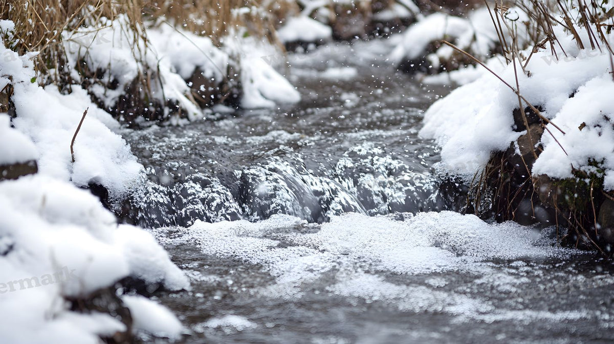 Winter Snow Backdrop Images