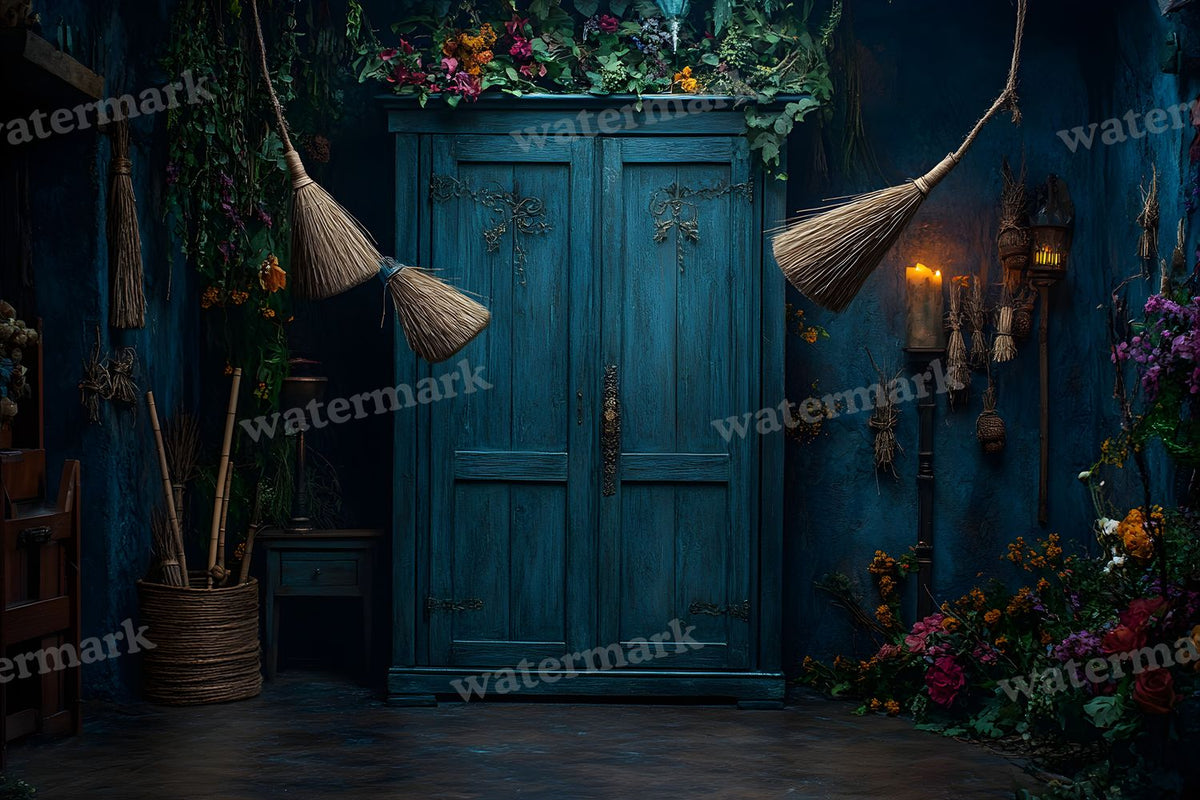 Witchbroom Cupboard Backdrop Images