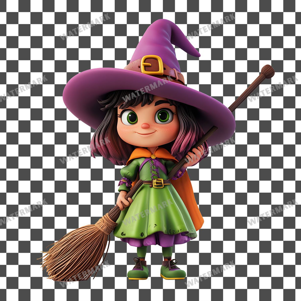 Witchcraft Clipart Pngs