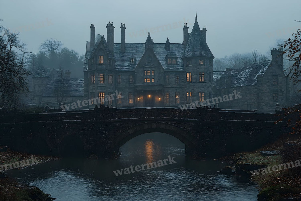 Wizarding School Backdrop Images