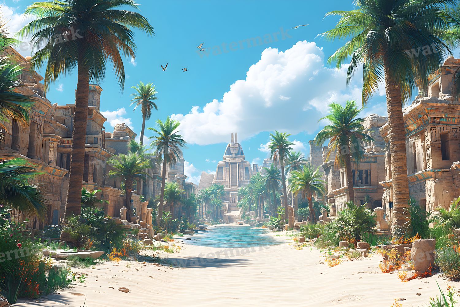 Ancient Egyptian Backdrop Images