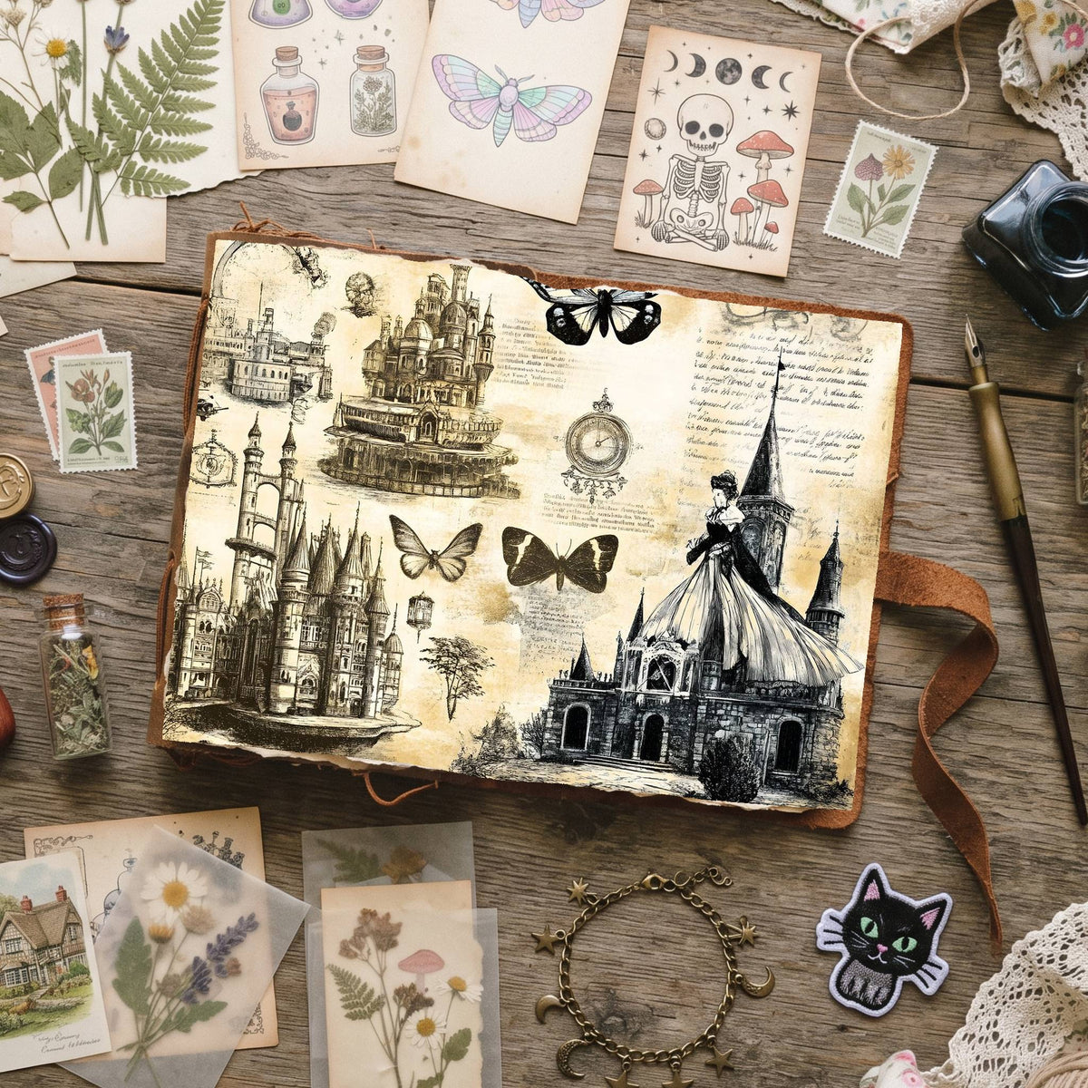 Alice In Wonderland Digital Papers