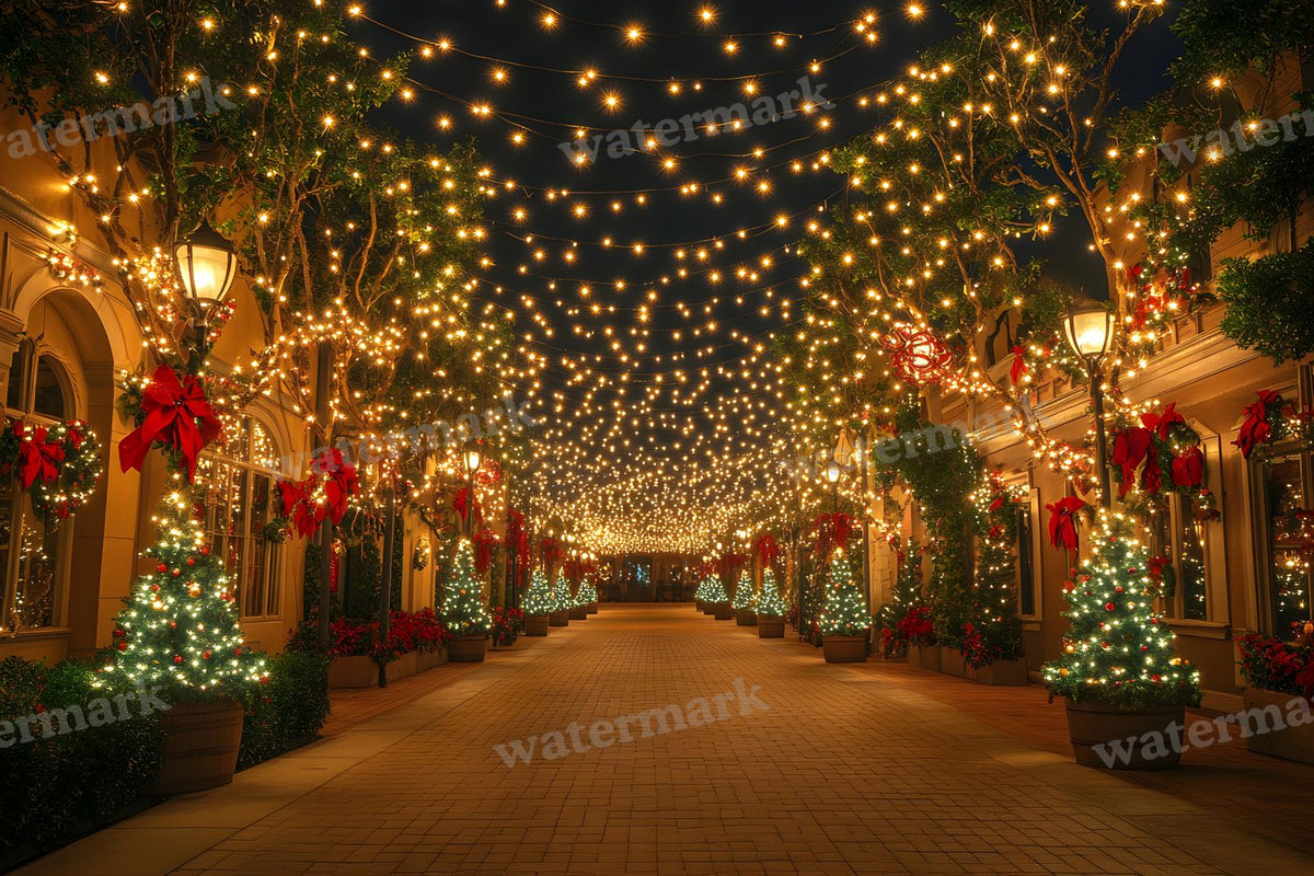 Classic Christmas Backdrop Images
