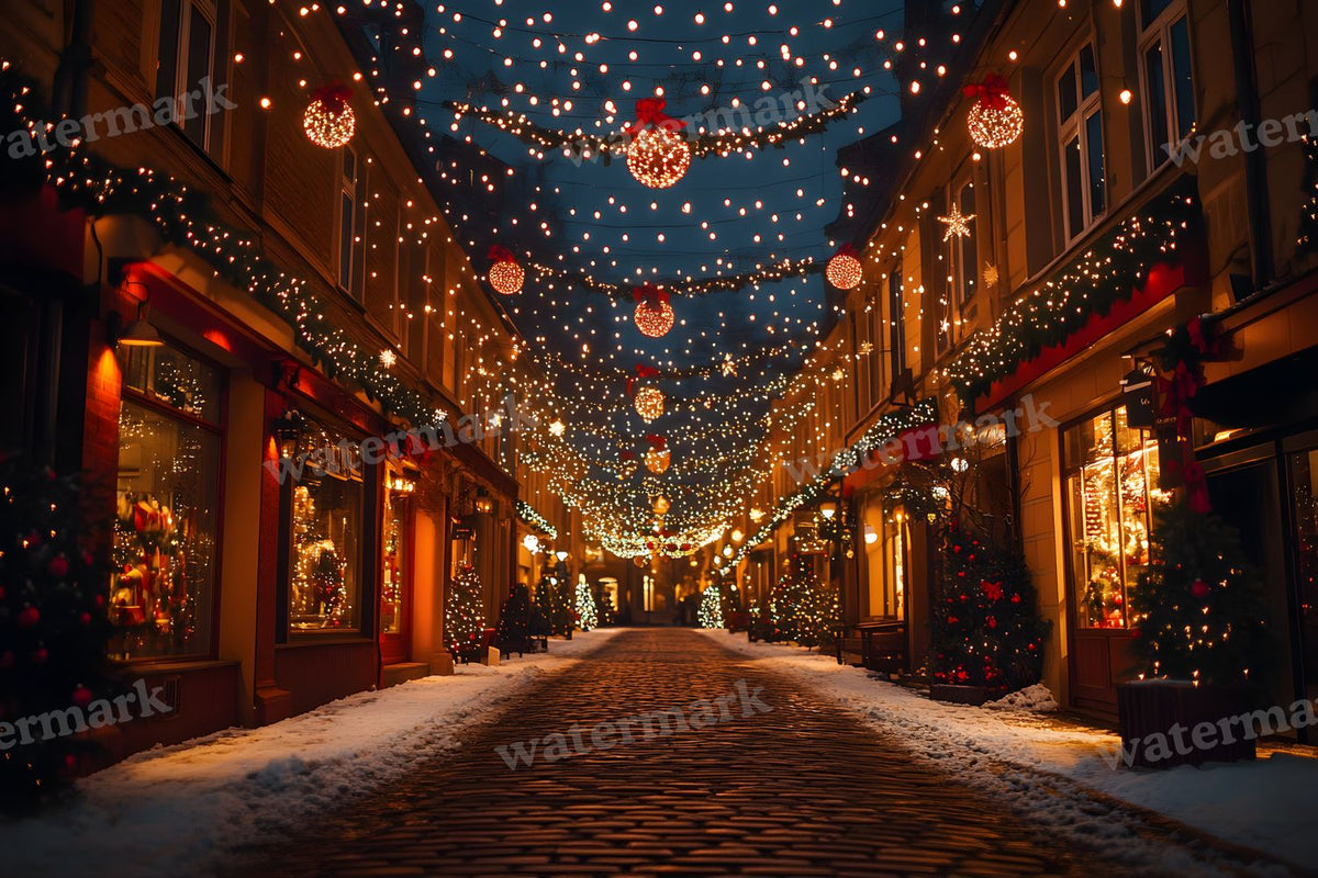 Classic Christmas Backdrop Images