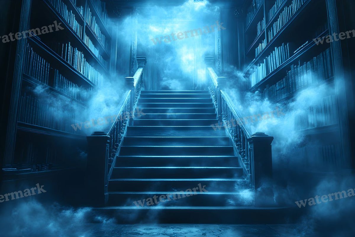 Dark Academia Study Backdrop Images