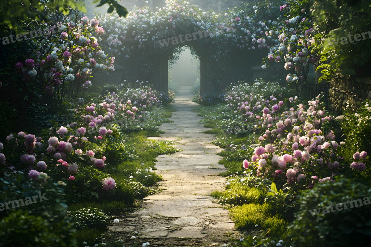 Dickens Cinematic View Backdrop Images