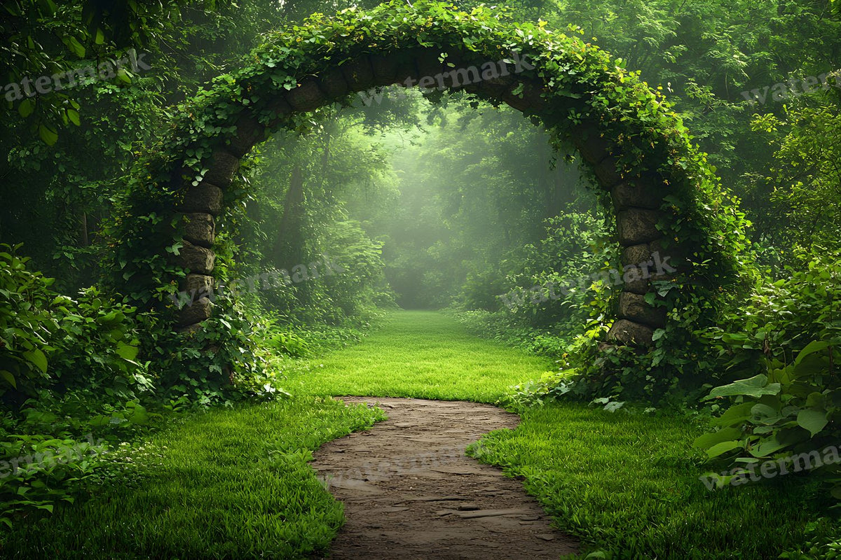 Enchanted Forest Backdrop Images