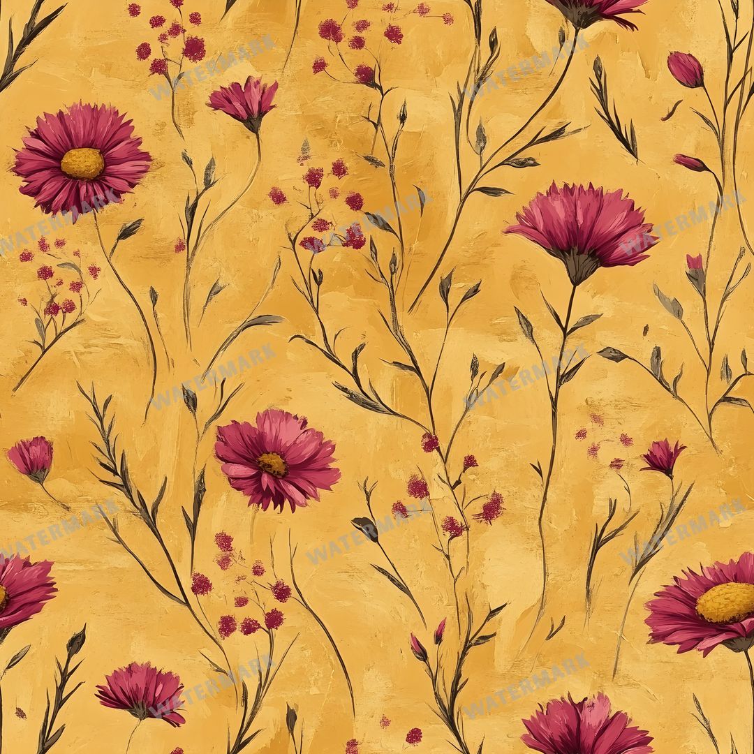 Floral Seamless Pattern
