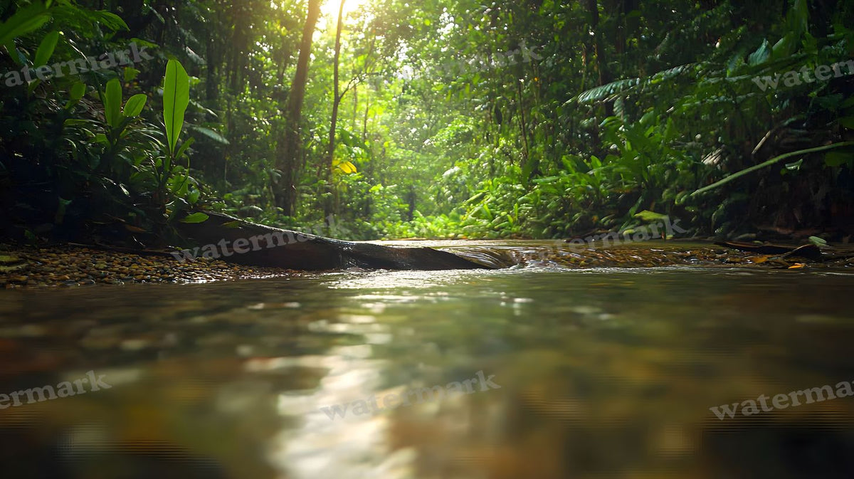 Tropical Forest Backdrop Images