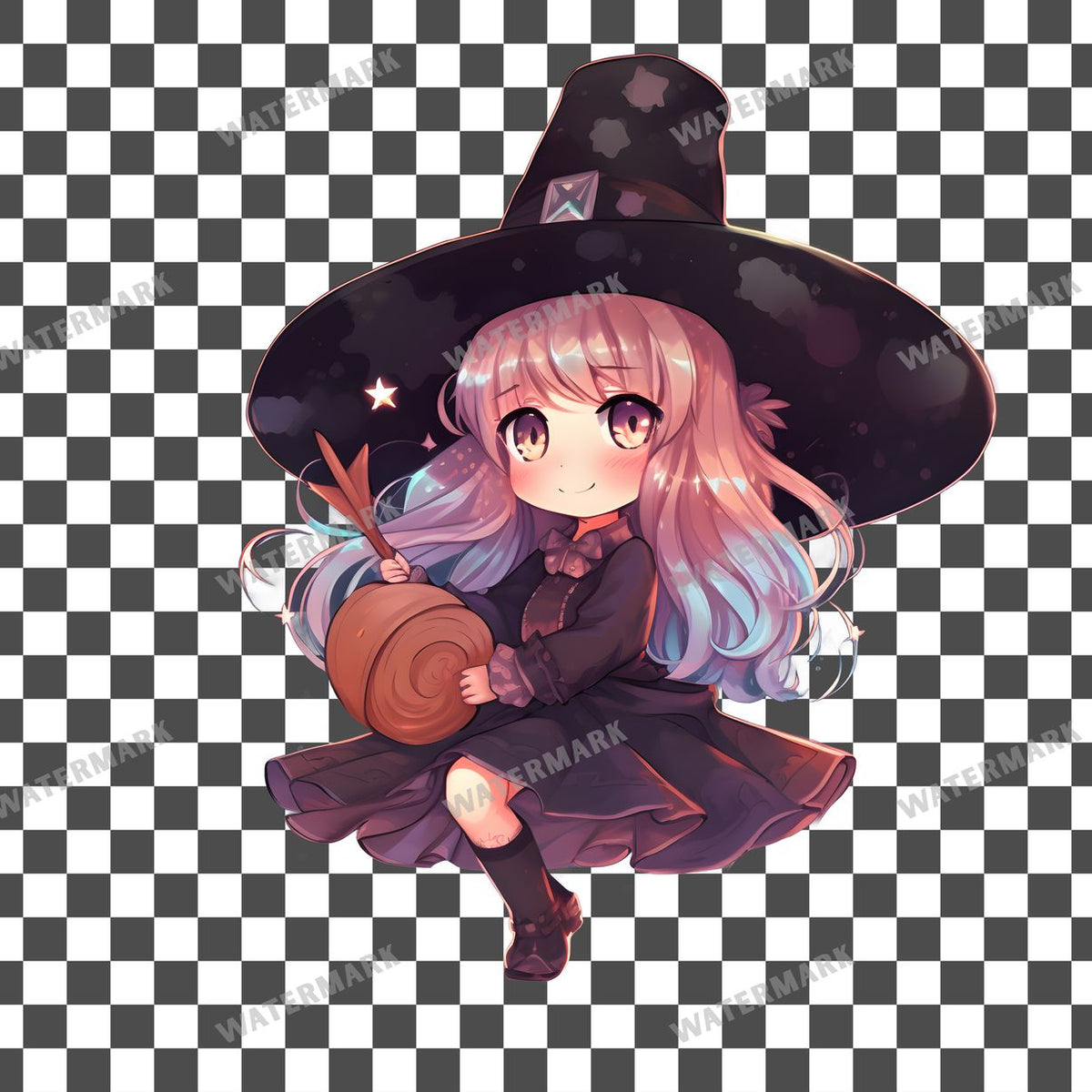 Witchcraft Clipart Pngs