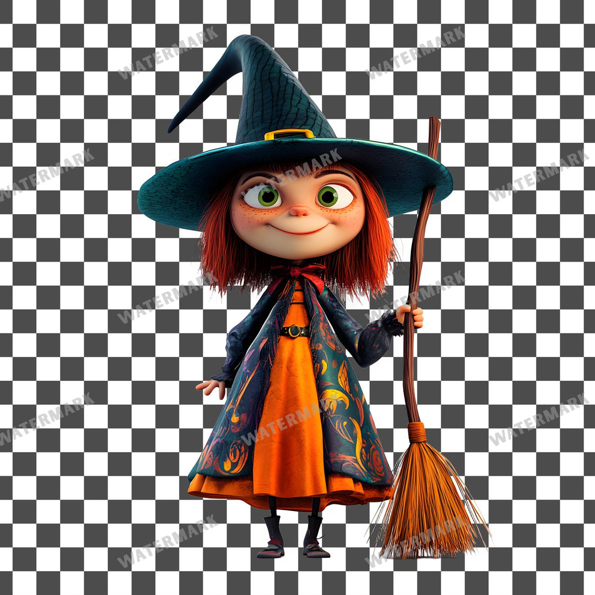 Witchcraft Clipart Pngs