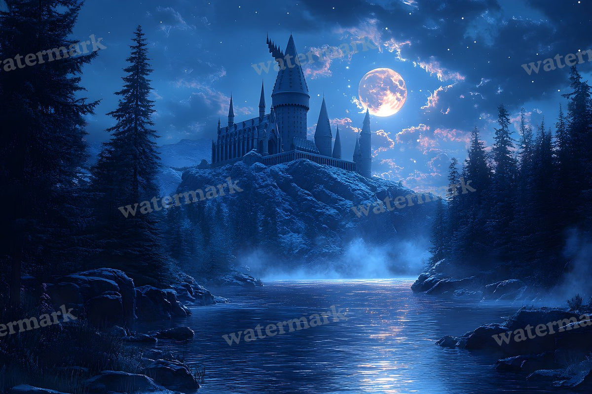Wizarding School Backdrop Images