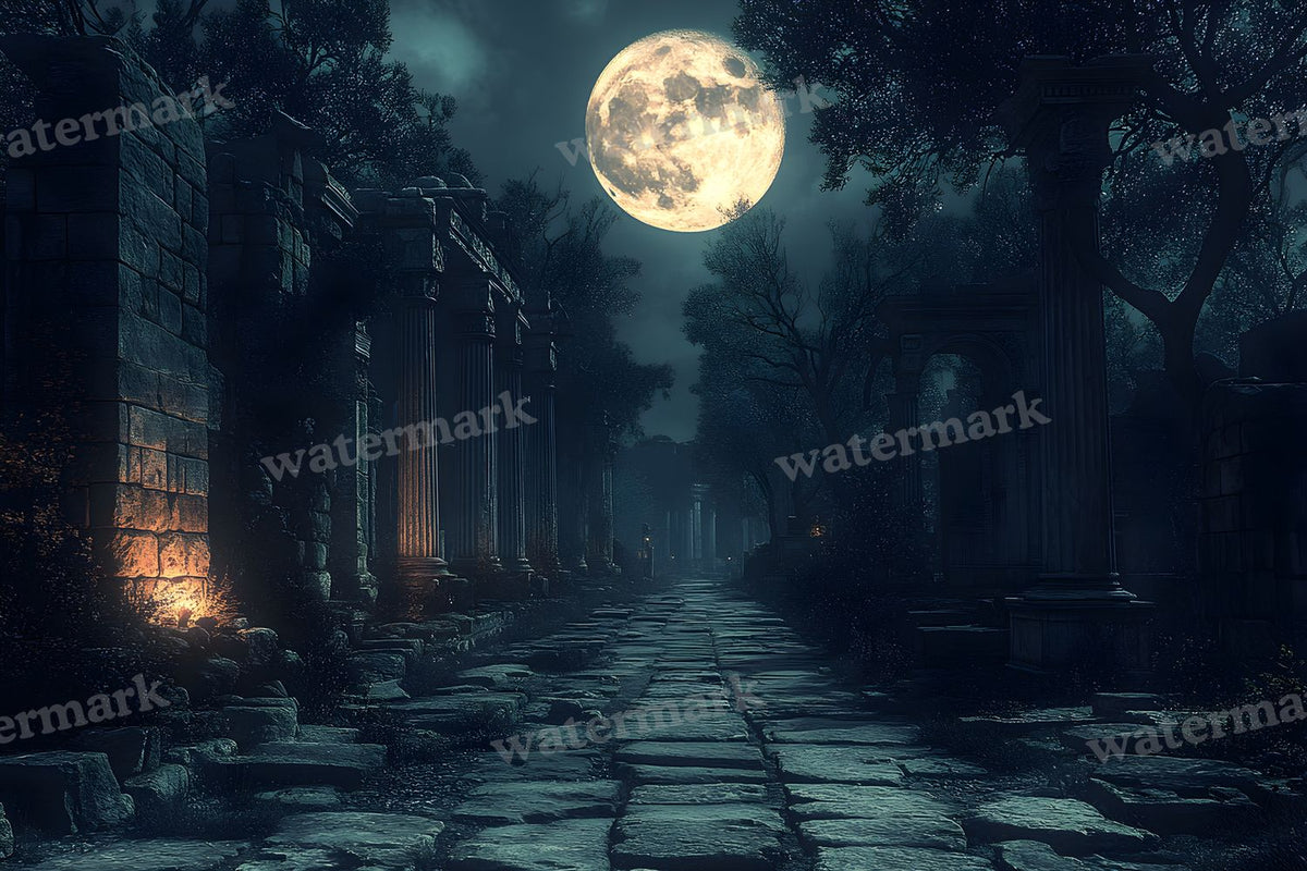 Ancient Roman Night Backdrop Images
