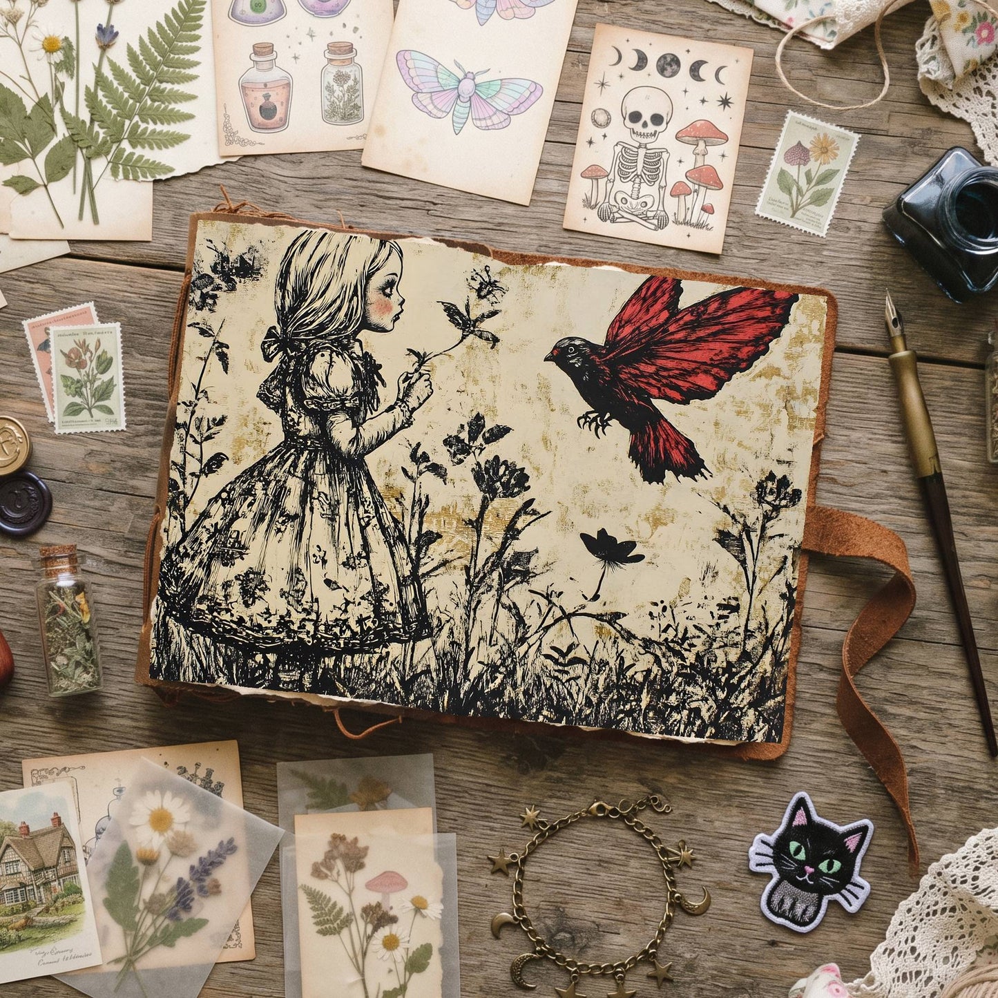 Alice In Wonderland Digital Papers