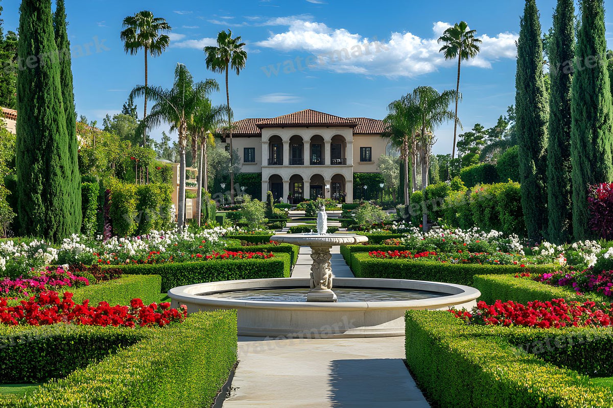 Botanical Garden Backdrop Images