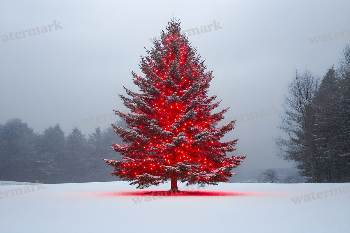 Classic Christmas Backdrop Images