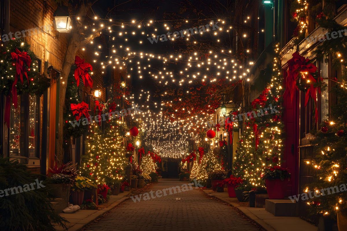 Classic Christmas Backdrop Images