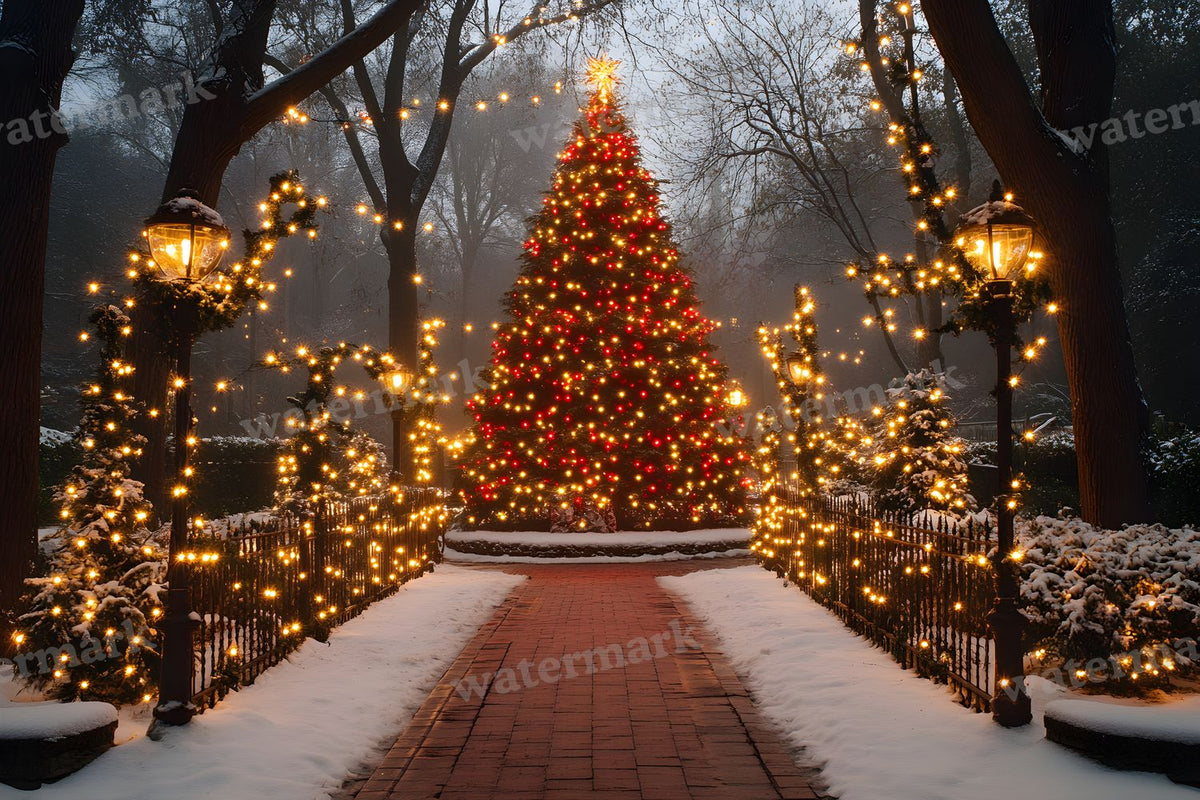Classic Christmas Backdrop Images